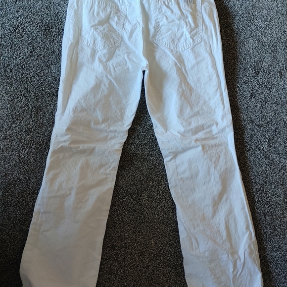 White calvin klein cotton pants - Picture 2 of 4